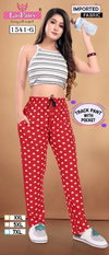 1541 La Fairy Pocket Track pant Catalog